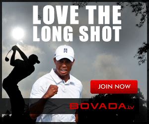 bovada golf